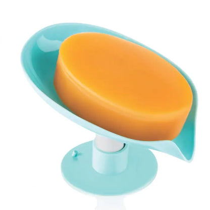 Soap Holder Stand Self Draining Soap Dish Holder Soap Box ,Sabudani (1 Pc)