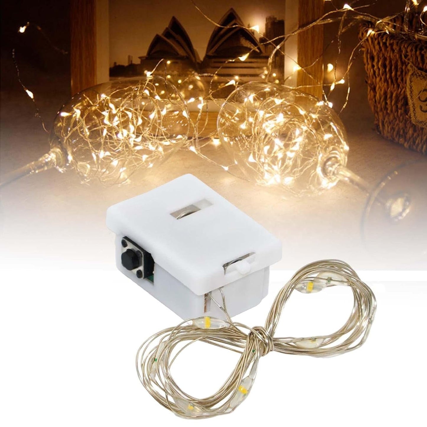 Fairy Lights Multi LED Fairy String Light (1 Pc)