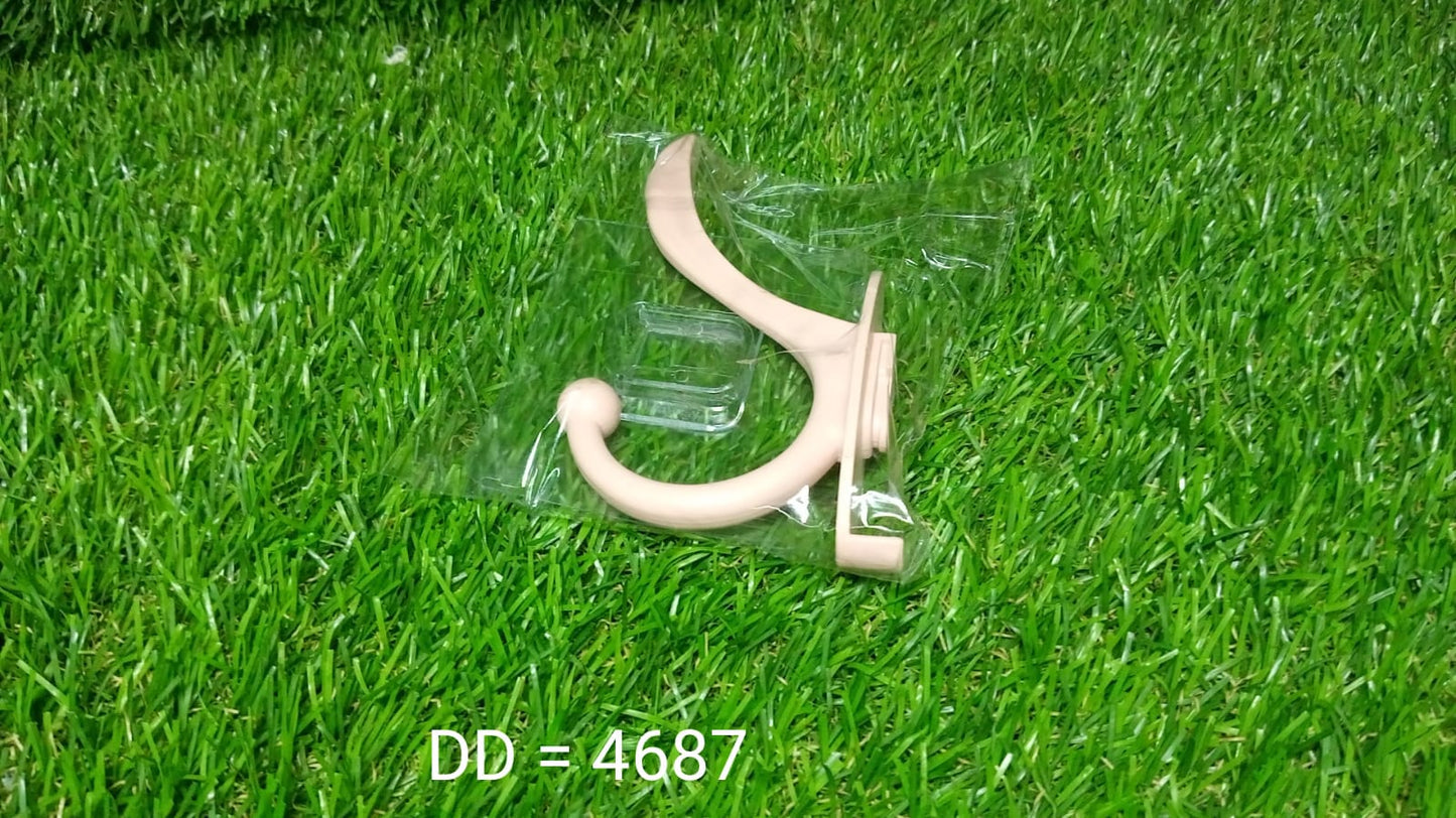 Self Adhesive Plastic Wall Hook for Home