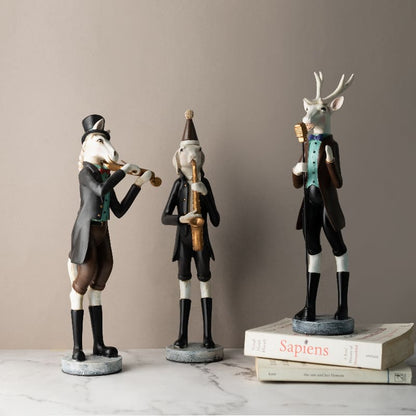 The Gala Band Home DÃ©cor Figurines (Set of 3)