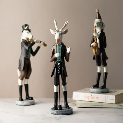 The Gala Band Home DÃ©cor Figurines (Set of 3)