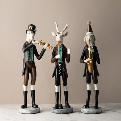 The Gala Band Home DÃ©cor Figurines (Set of 3)
