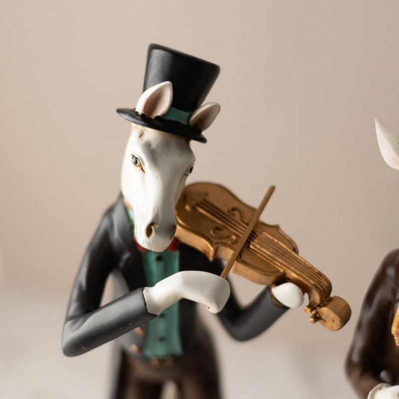 The Gala Band Home DÃ©cor Figurines (Set of 3)
