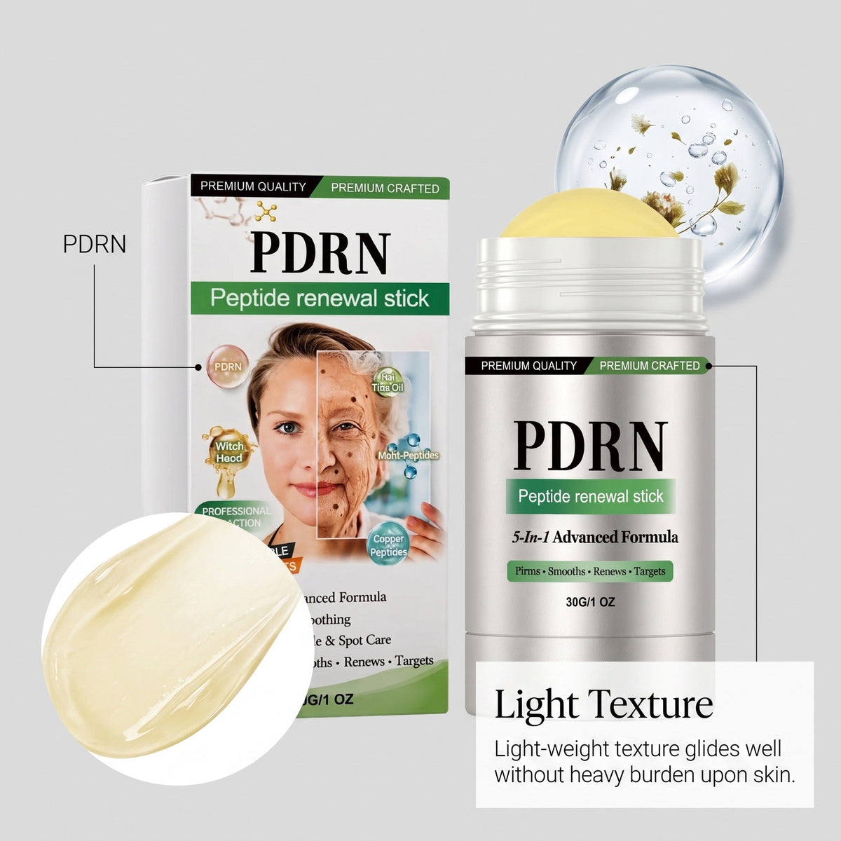 𝗗𝘂𝗿𝗼𝗺𝗲𝘁®𝑷𝑫𝑹𝑵 𝑨𝒏𝒕𝒊-𝑨𝒈𝒊𝒏𝒈 & 𝑻𝒂𝒓𝒈𝒆𝒕𝒆𝒅 𝑺𝒑𝒐𝒕 𝑪𝒂𝒓𝒆👨‍⚕️ Helps Smooth Wrinkles, Support Firmer-Looking Skin, and Improve the Appearance of Visible Spots in 7 Days ⏱️
