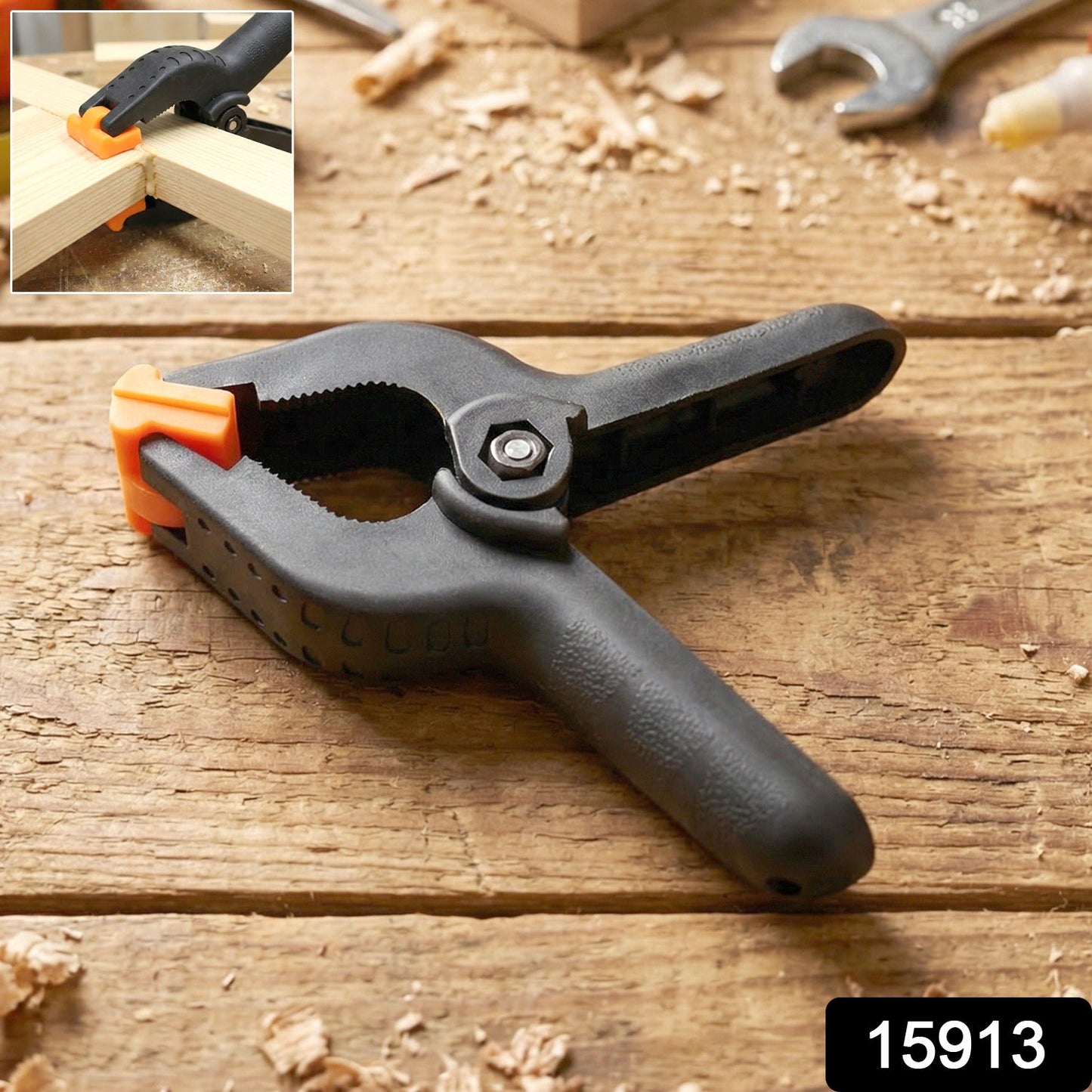 Heavy-Duty Spring Clamp (1 Pc)