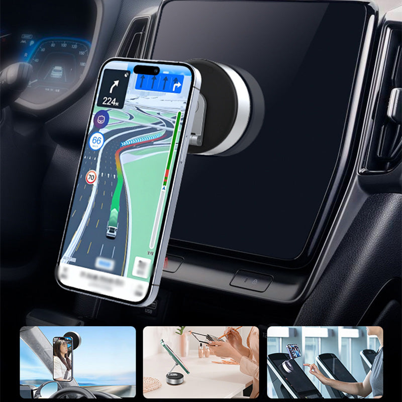 Electric Vacuum Suction Phone Holder