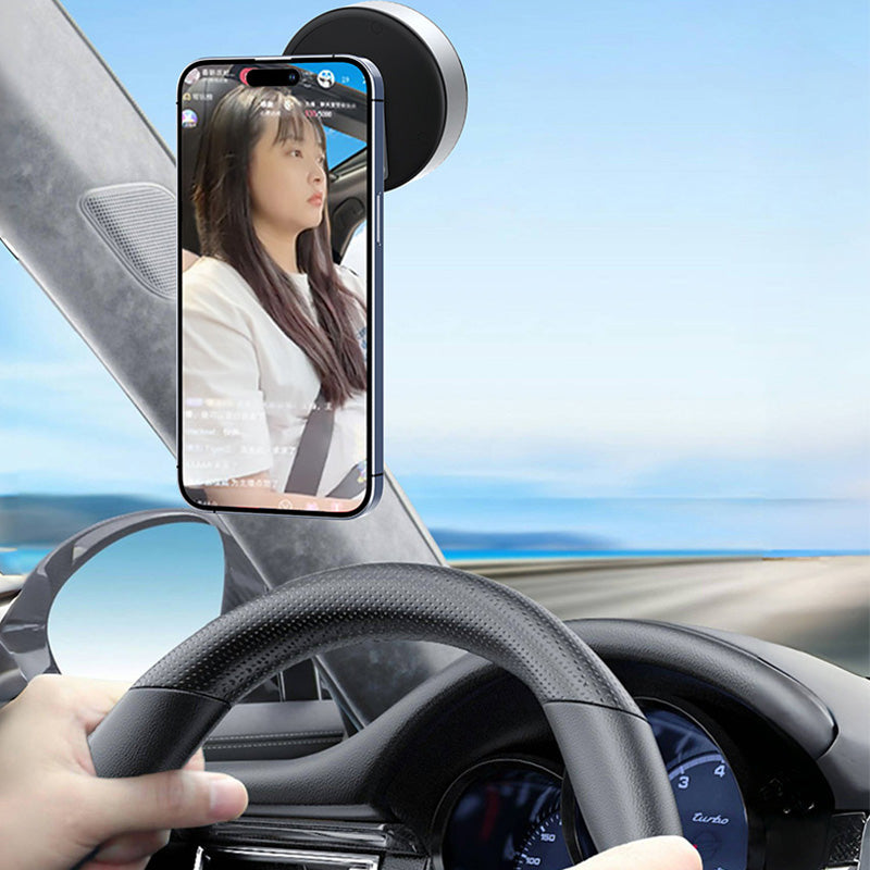 Electric Vacuum Suction Phone Holder